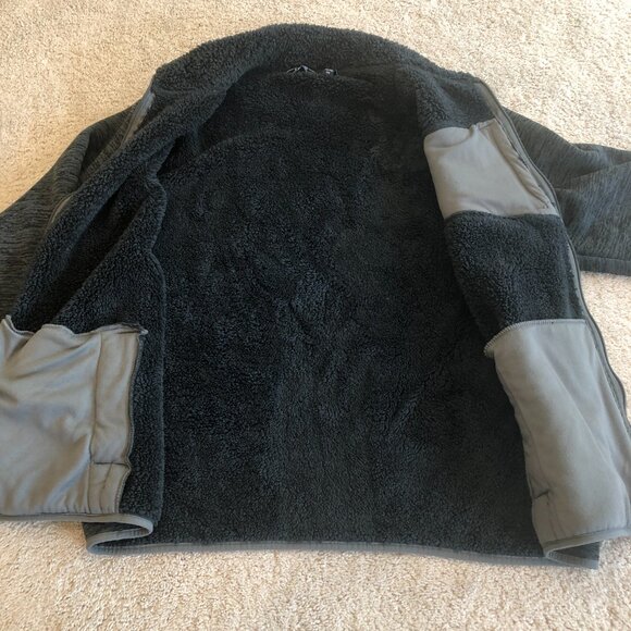 Men's Izod Fleece-Lined ZipUp Jacket - Picture 7 of 14